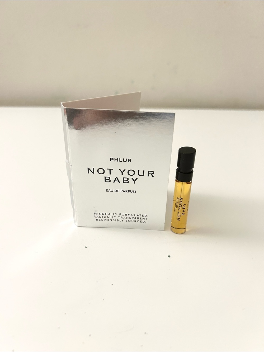 🌸PHLUR Not Your Baby EDP Vial Spray Sample 2 mL